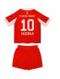 Otroški Nogometna dresi replika Bayern Munich Jamal Musiala #10 Domači 2025-26 Kratek rokav (+ hlače)